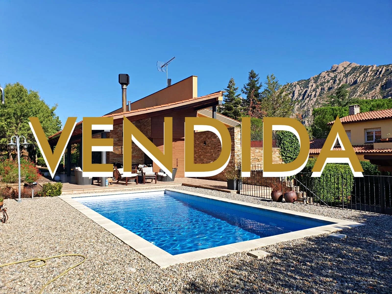 Chalet in Collbató with pool