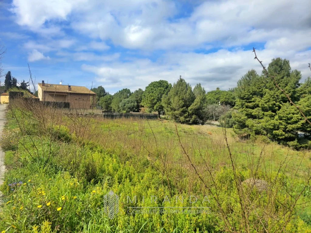 Terreno en Canovelles con proyecto aprobado