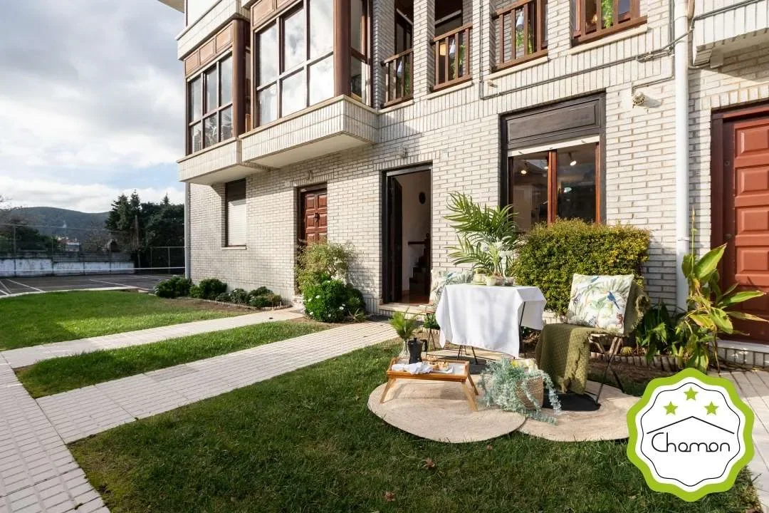 Two-level Ris apartment, three bedrooms