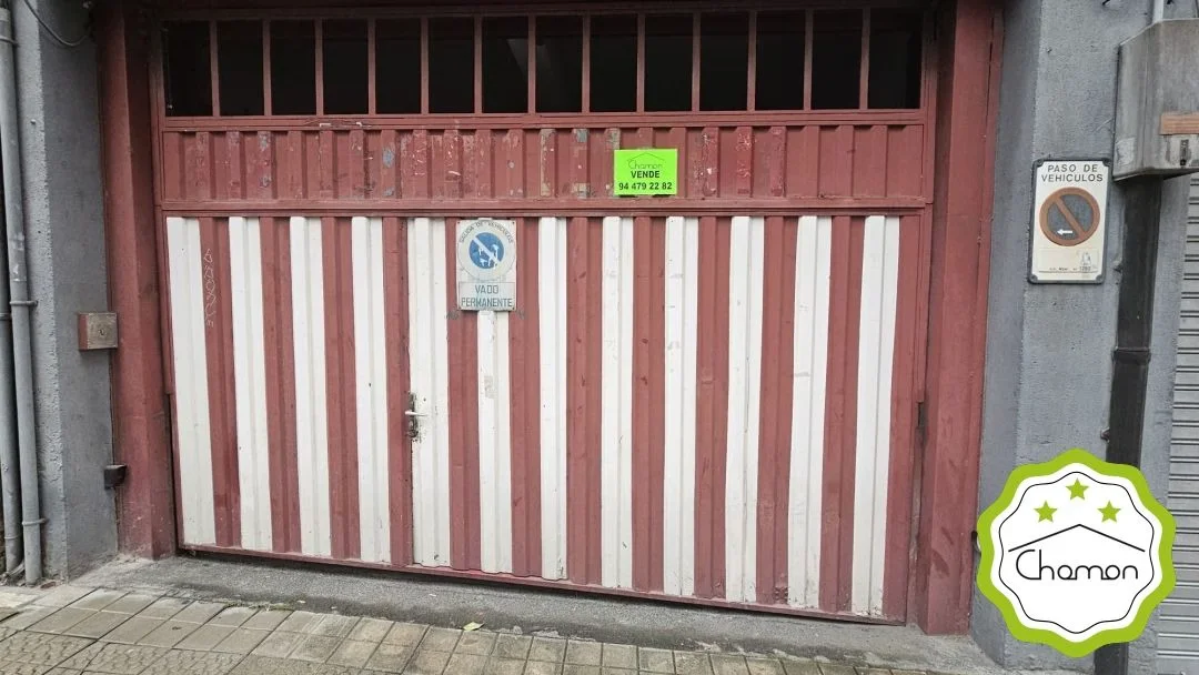 Parcela de garaje en Deusto, 14 m²