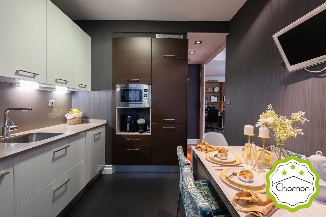 Renovated Bilbao flat, 128 m², three bedrooms