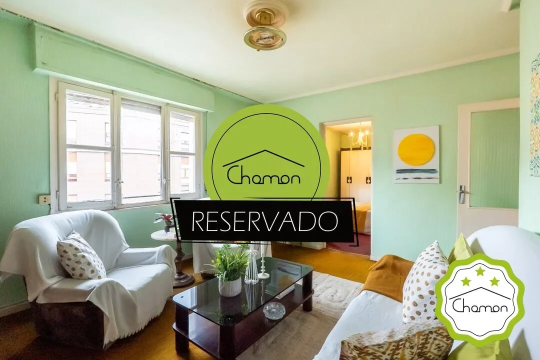 Piso exterior en Irala, tres habitaciones