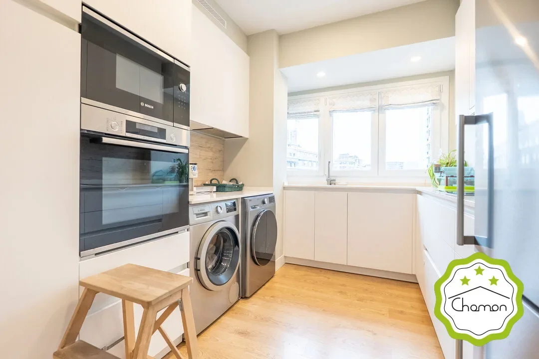 Reformed Bilbao flat, three bedrooms