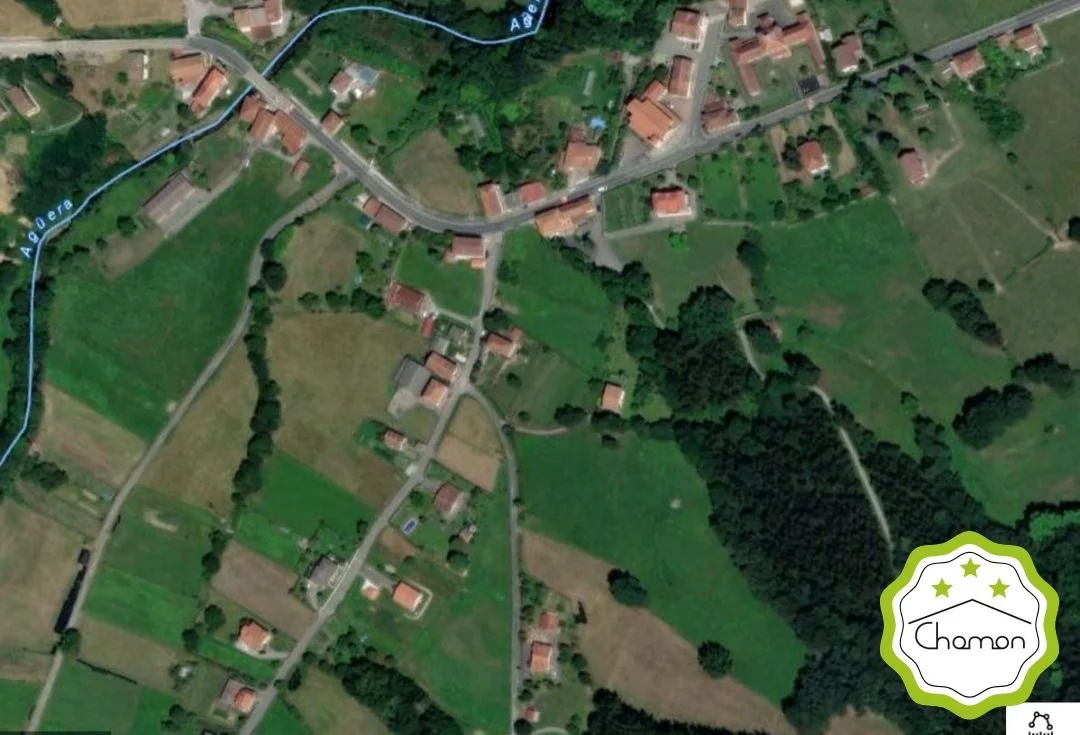 Rustic developable land near town