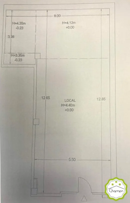 Commercial unit with hospitality potential