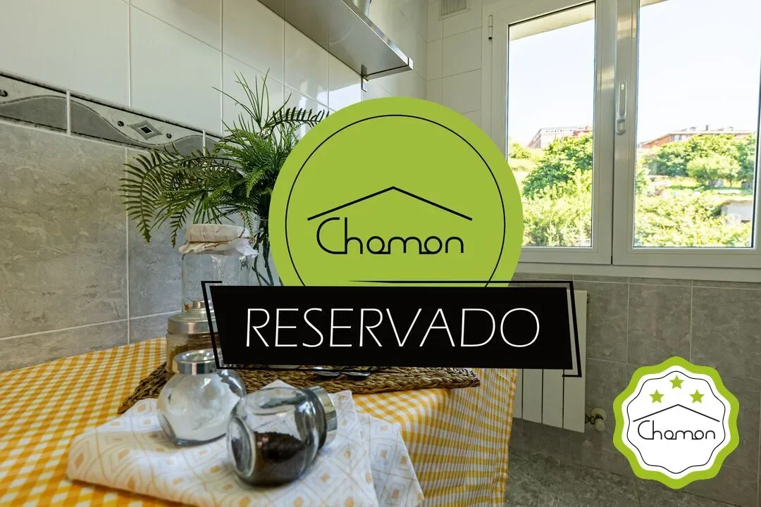 Bright three-bedroom flat in Lanbarketa