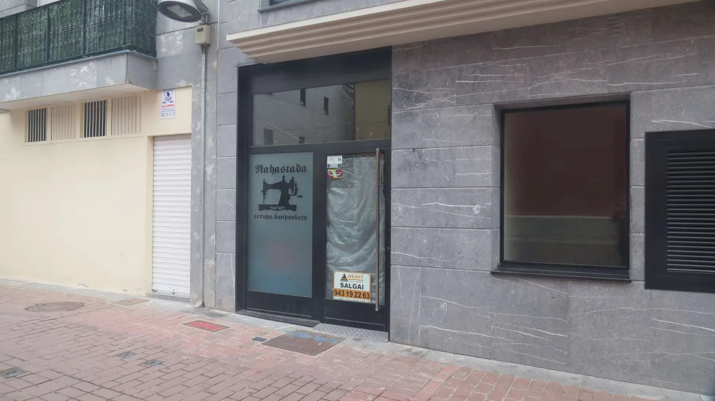 Local comercial compacto de 29 m²