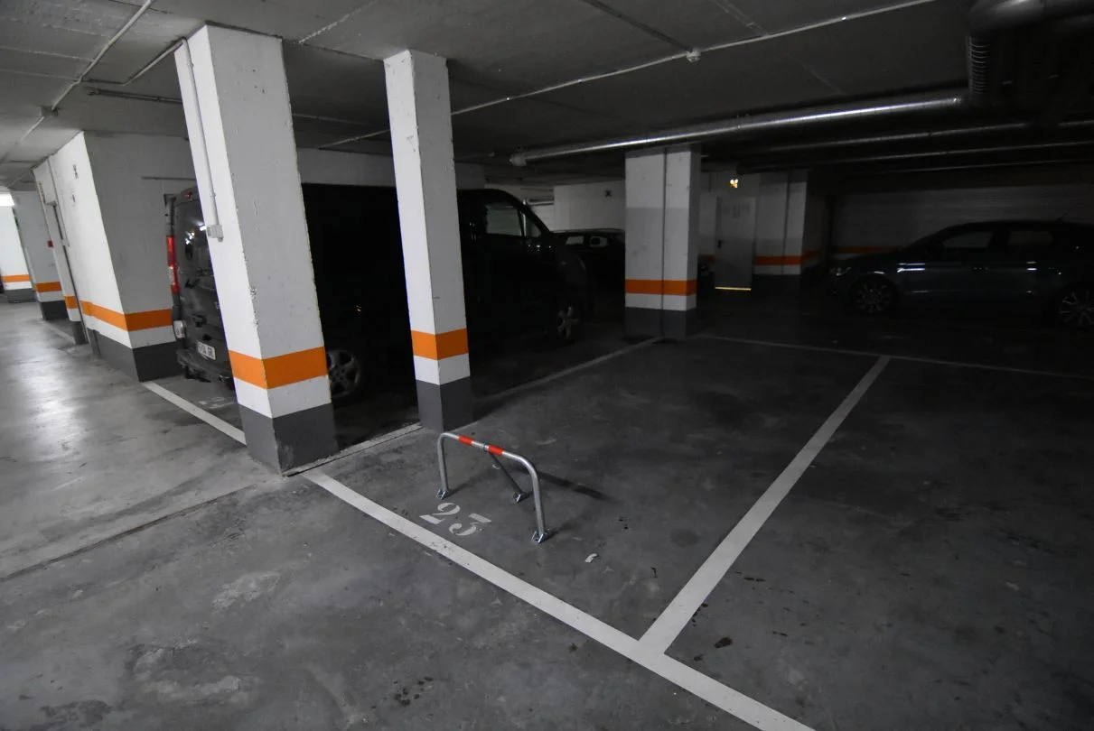 14.4 m² garage in Ego-gain
