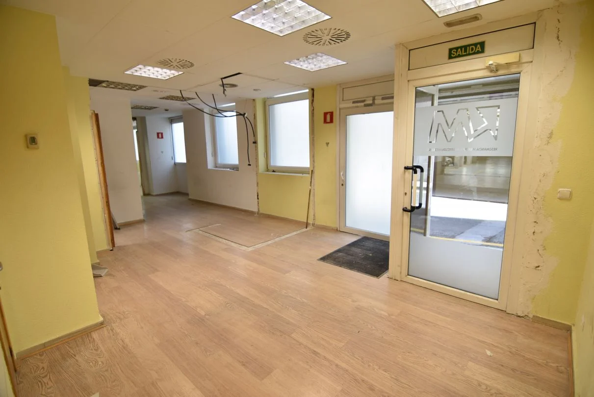 Local comercial a pie de calle, 120 m²