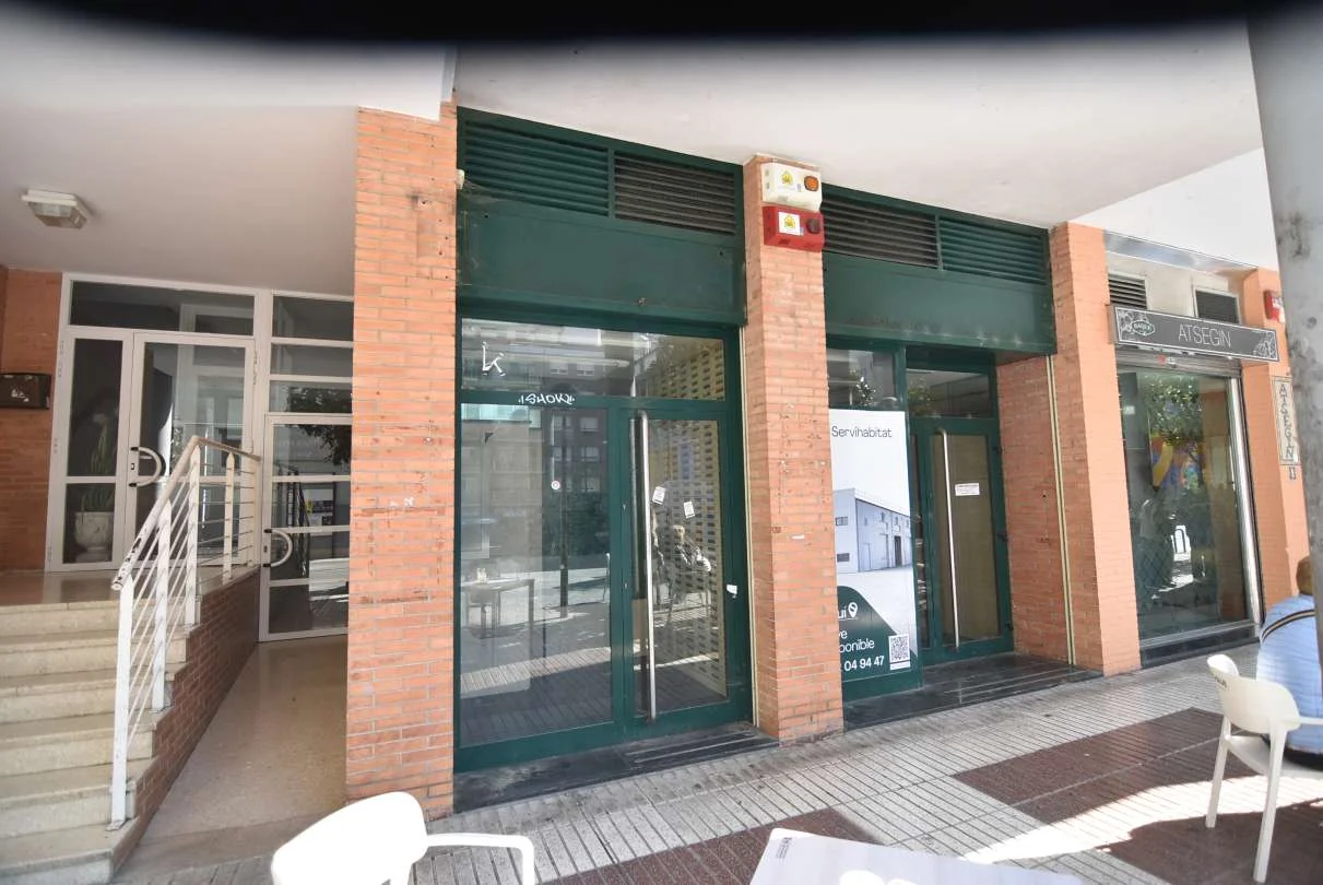 Local comercial a pie de calle en San Pelayo