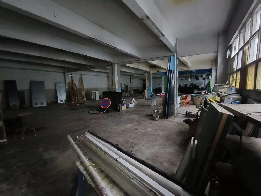 Industrial unit in Eibar, 350 m²