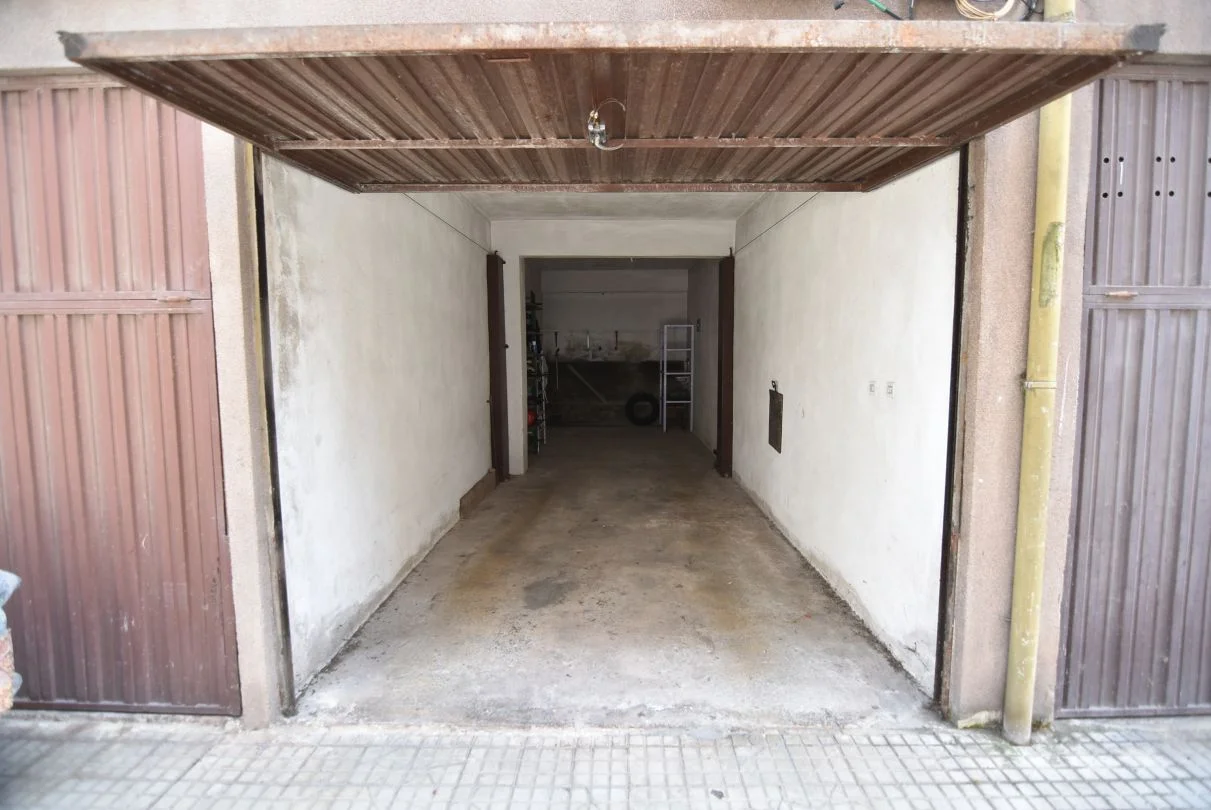 Garaje amplio a pie de calle en Soraluze