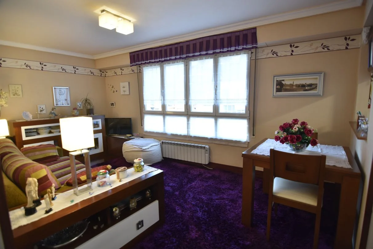 Soraluze flat with Deba river views