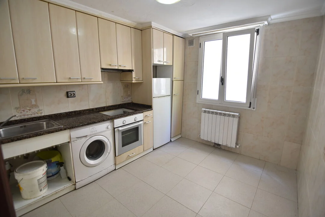 Piso de dos dormitorios en Ermua, 65 m²