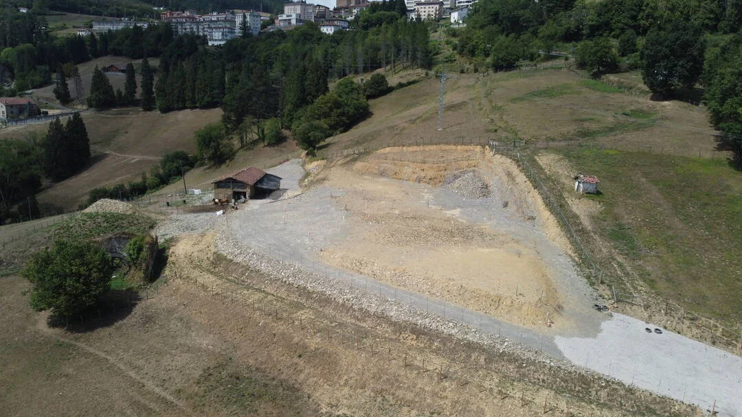 Buildable Elgeta plot with approved project