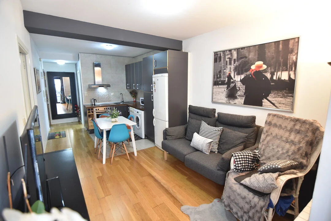 Good-condition flat with one bedroom