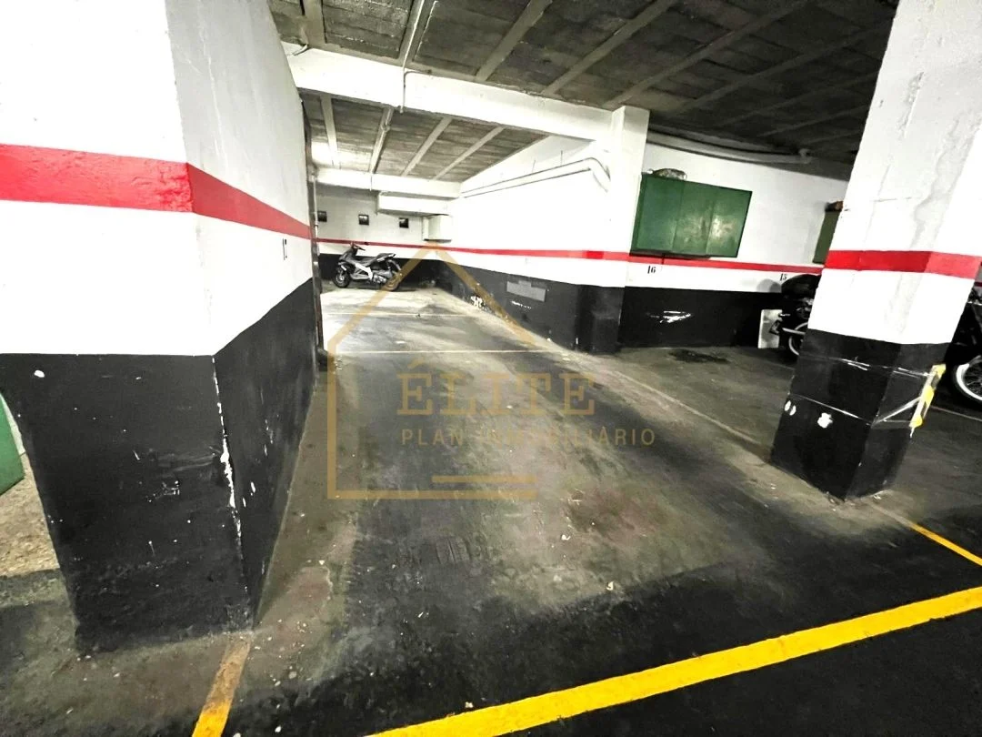 Garaje accesible con trastero auxiliar