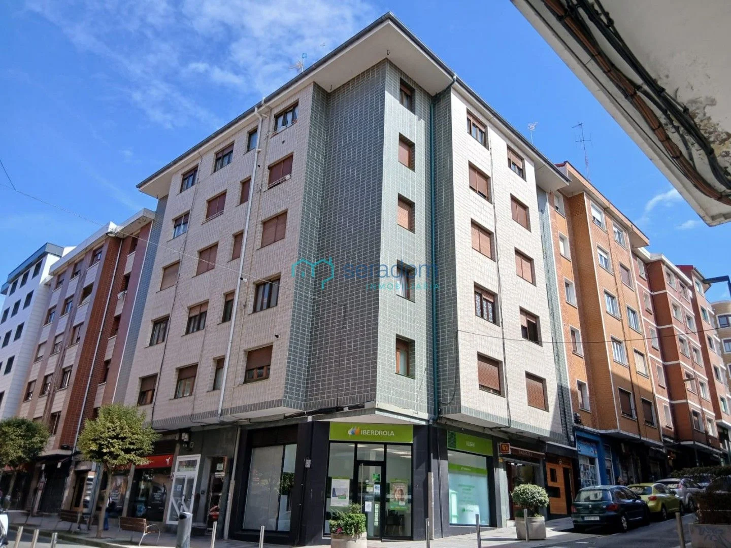 Piso reformado reciente de dos dormitorios