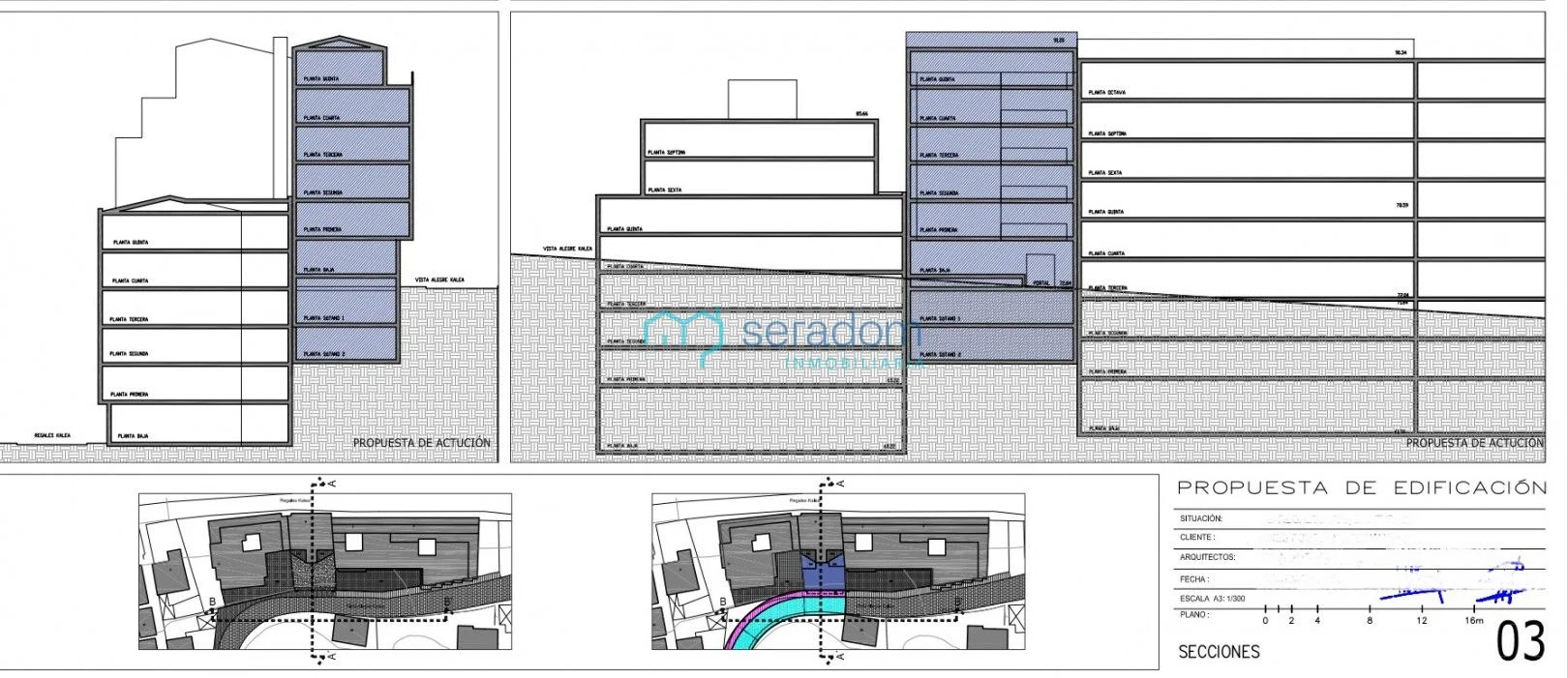 Developable Santurtzi plot, 760 m²