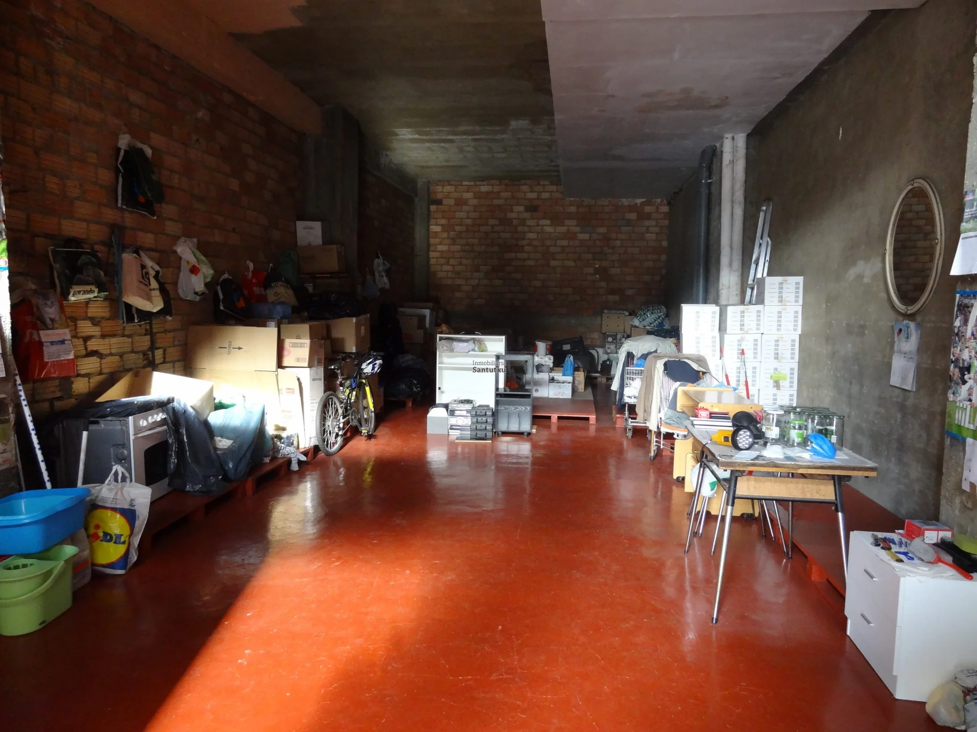 Open-plan unit in Solokoetxe, 7 m²