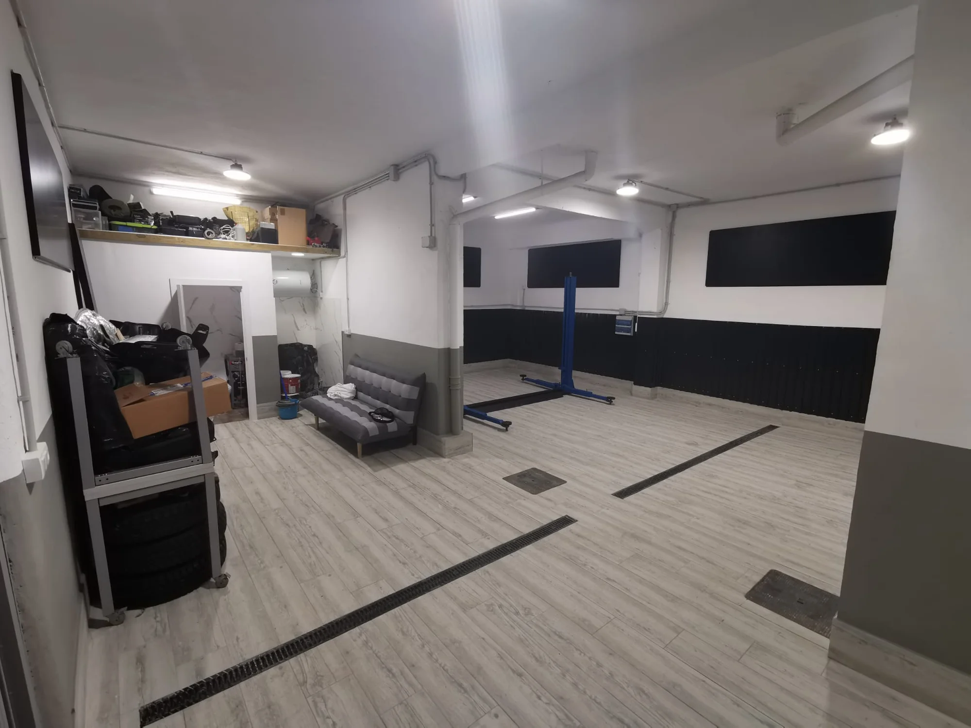 Local reformado de 8,36 m²