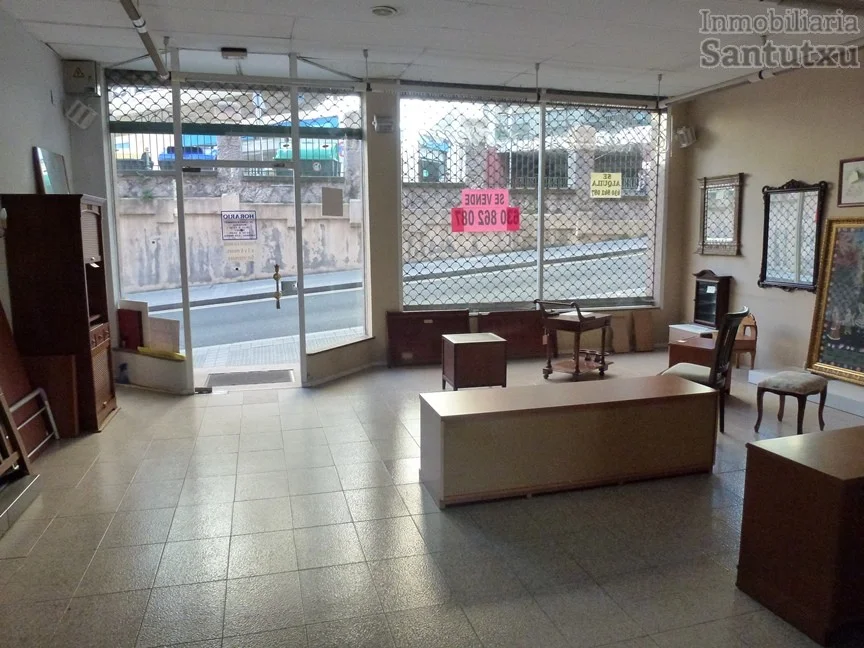 Zabalbide commercial unit, 70 m²