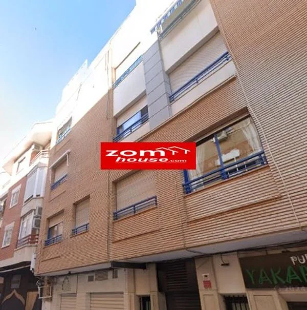 Exterior one-bedroom flat with terrace