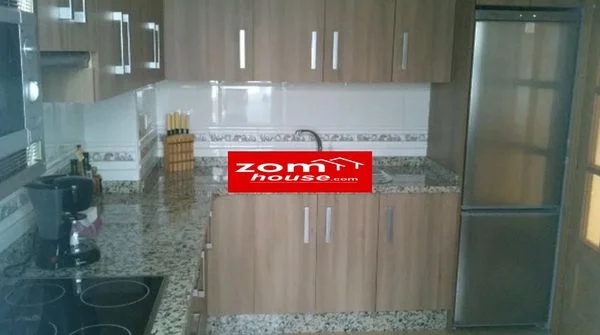 Good-condition apartment with garage