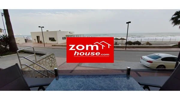 Beachfront flat in Fuengirola, 2 bedrooms