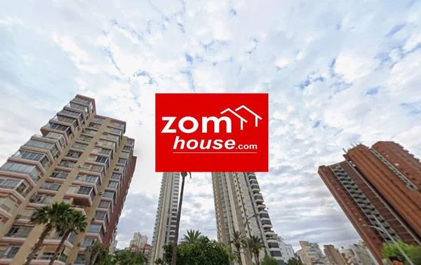 Bright 4-bedroom flat in Benidorm