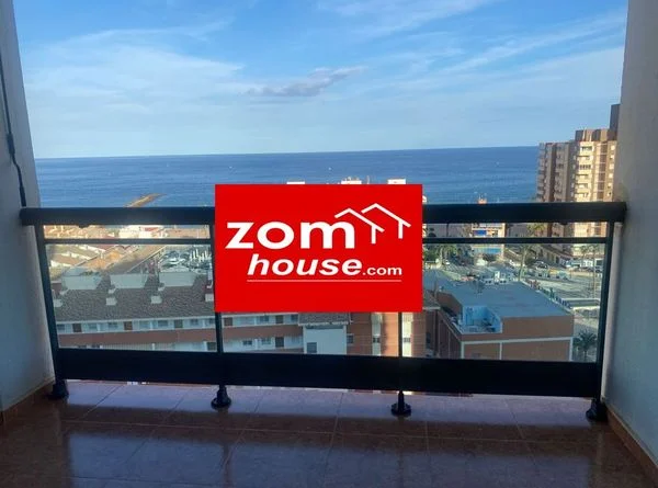 Sea-view flat near beach, 2 bedrooms