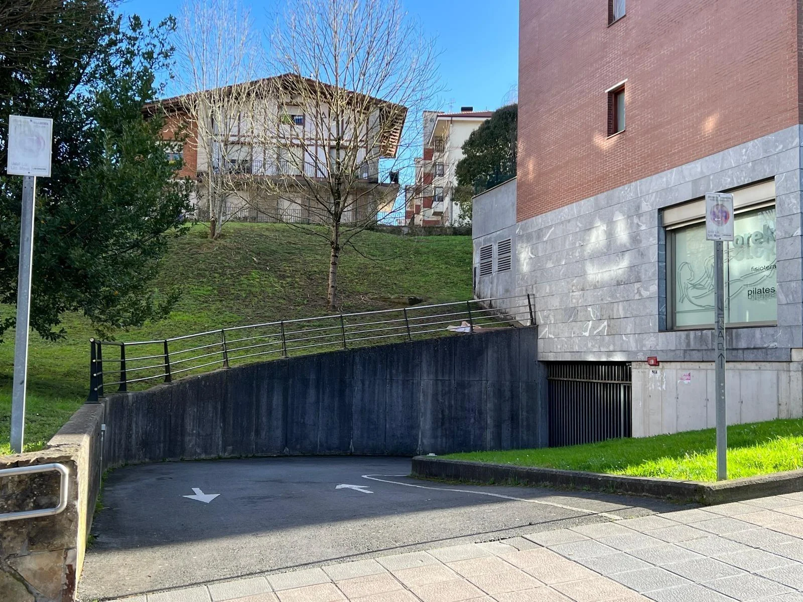 Garaje céntrico inteligente de 96 m²