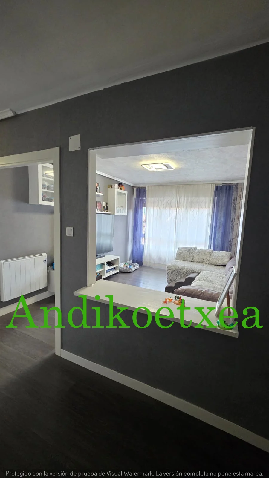 Reformed Usansolo flat, three bedrooms