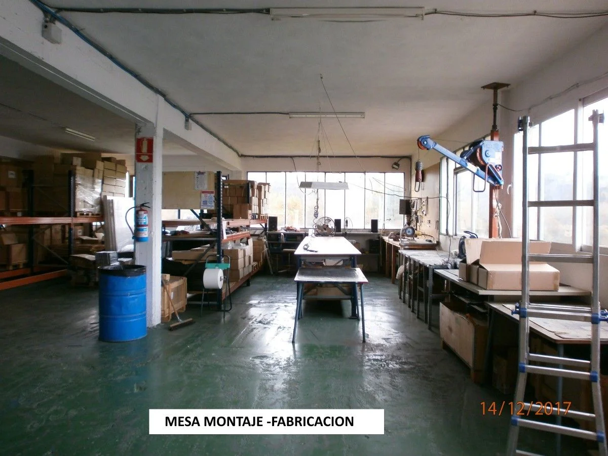 Pabellón industrial en Larrondo, 885 m²