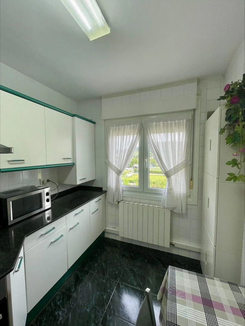 Bright Zamudio flat, 3 bedrooms