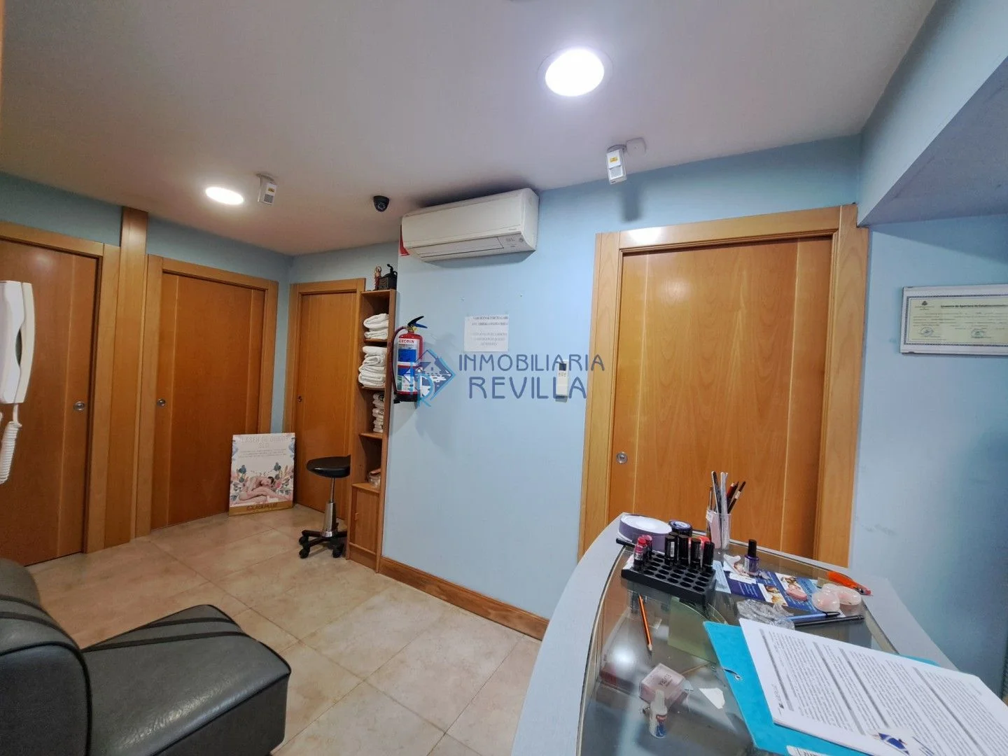 Centro de estética reformado en Portugalete