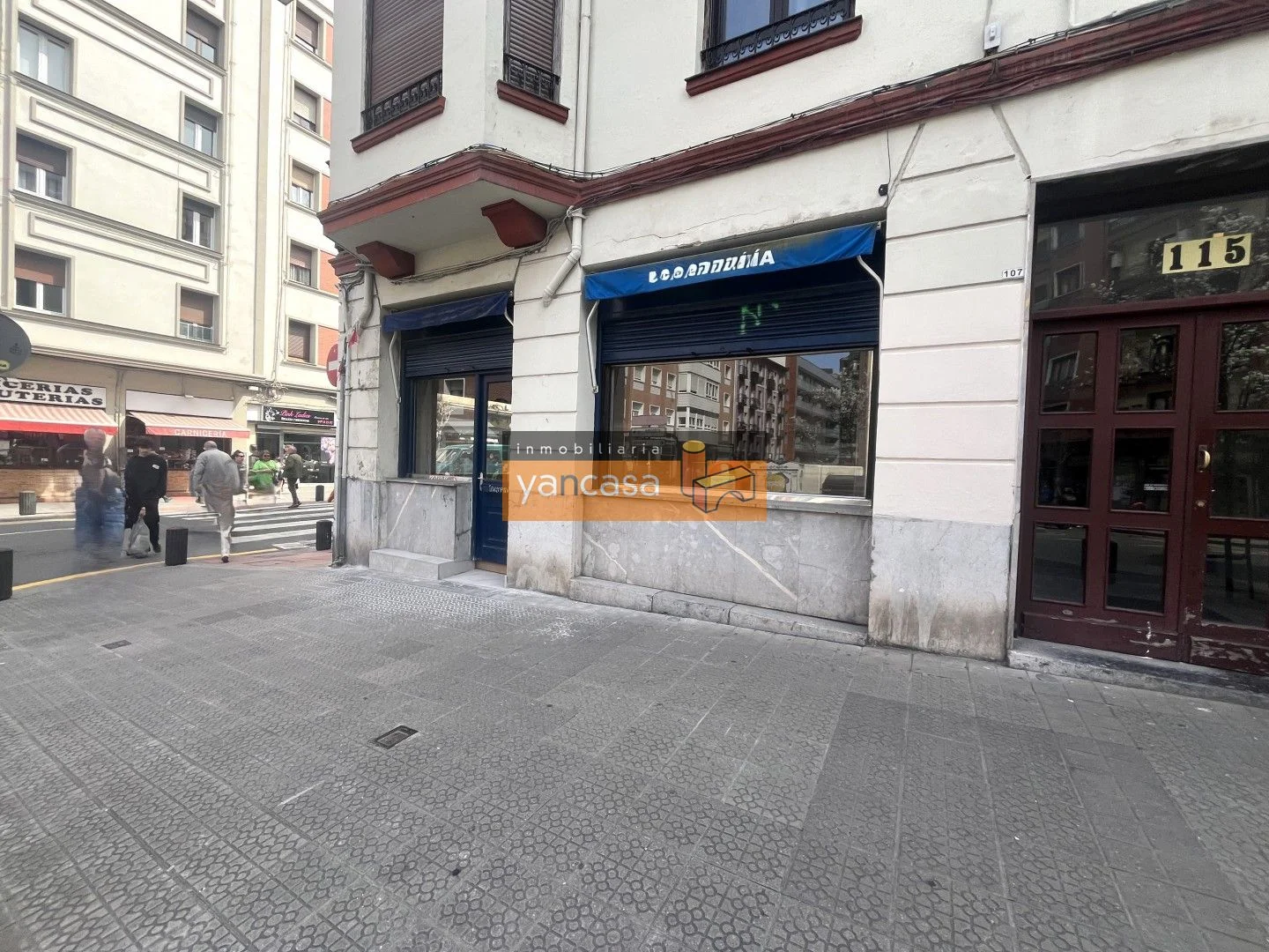 Local reformado en Santutxu