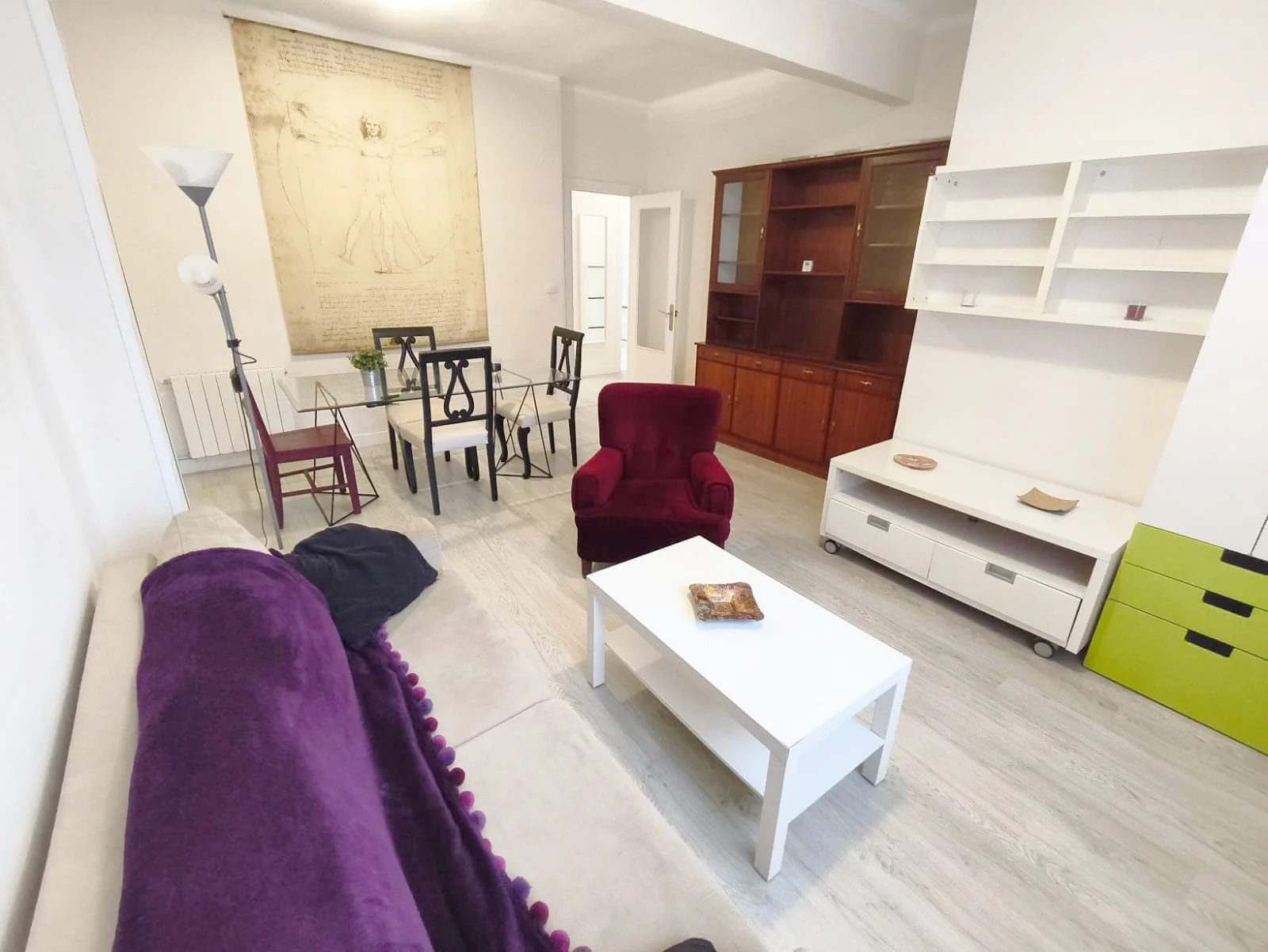 Renovated Rekalde flat, one bedroom