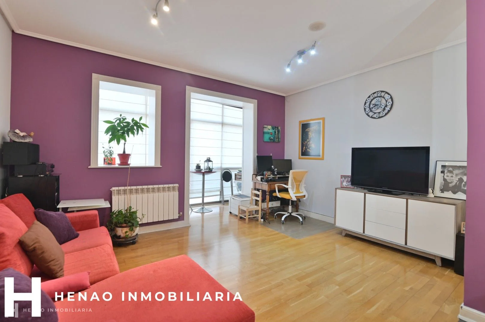 Renovation flat in Abando, 78 m²