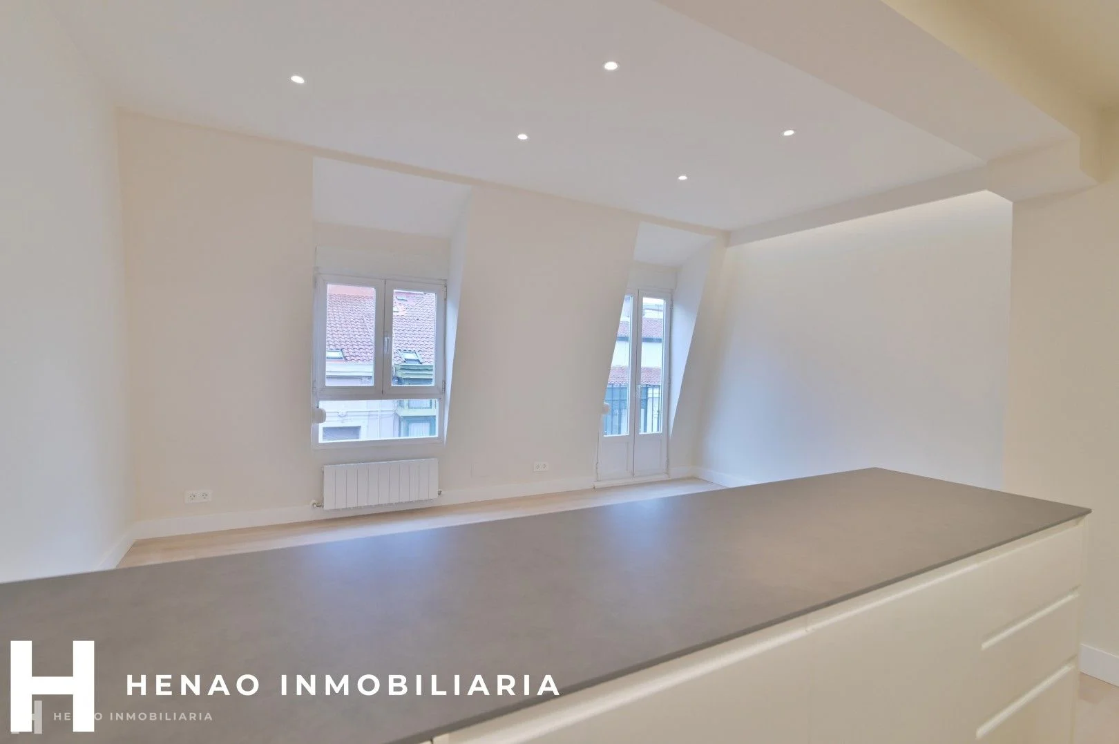 Reformed Abando flat, 3 bedrooms