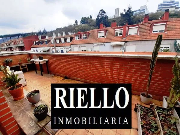 Piso exterior en Bilbao con terraza