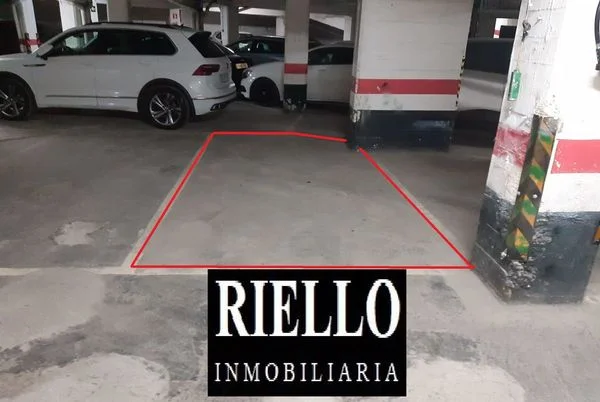Garaje en primera planta en Alameda de Recalde