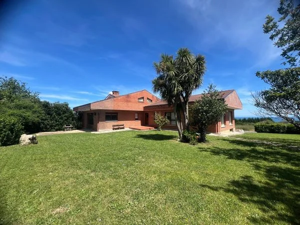 Chalet aislado en Getxo con 13.000 m²