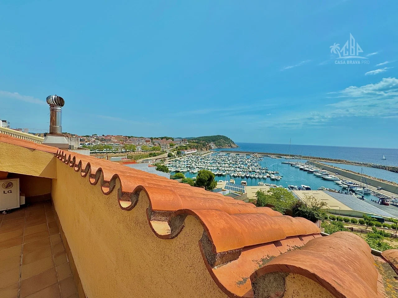 Ático dúplex cerca del puerto de Palamós
