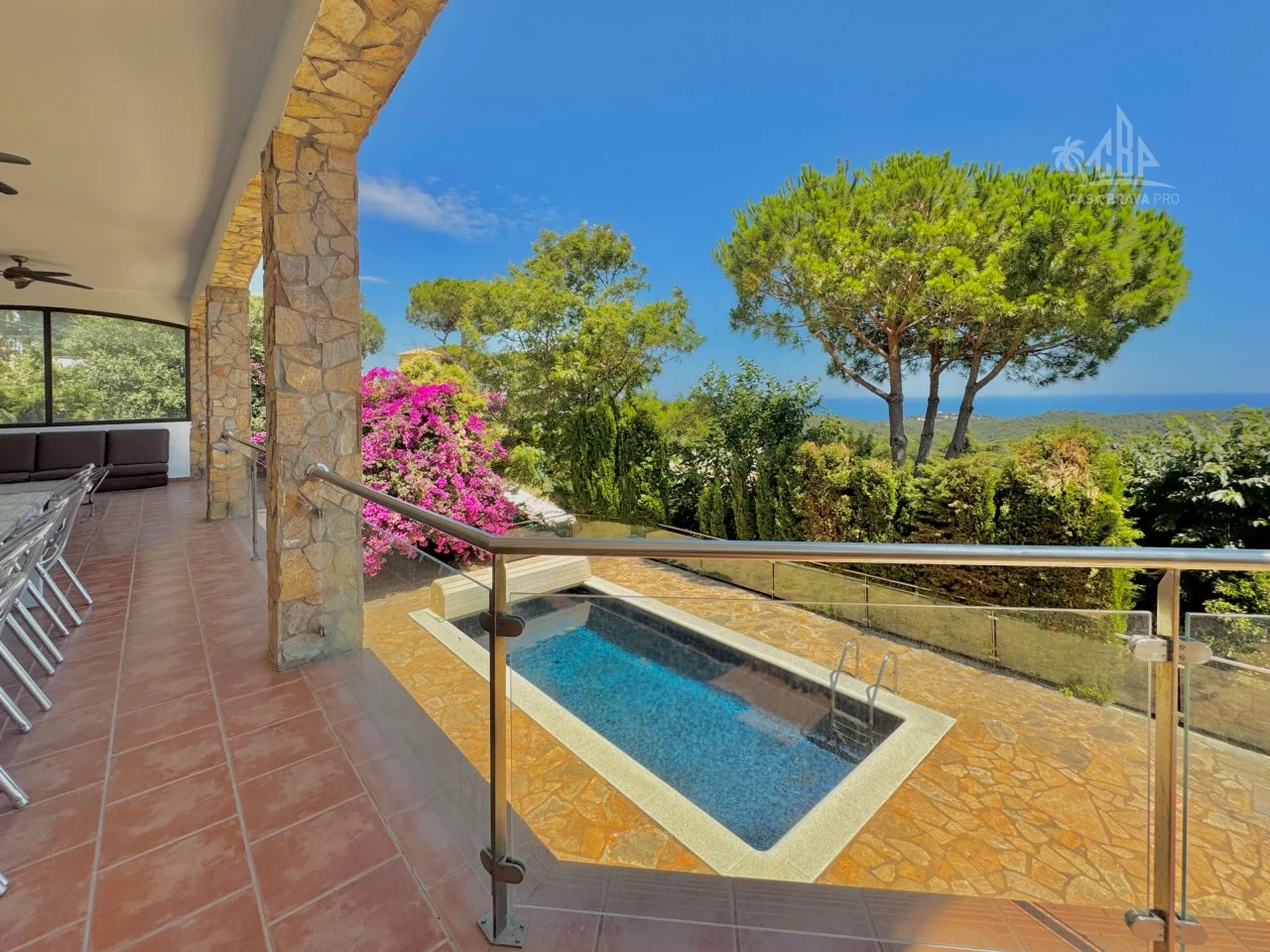 Villa de lujo con vistas al mar, 7 habitaciones