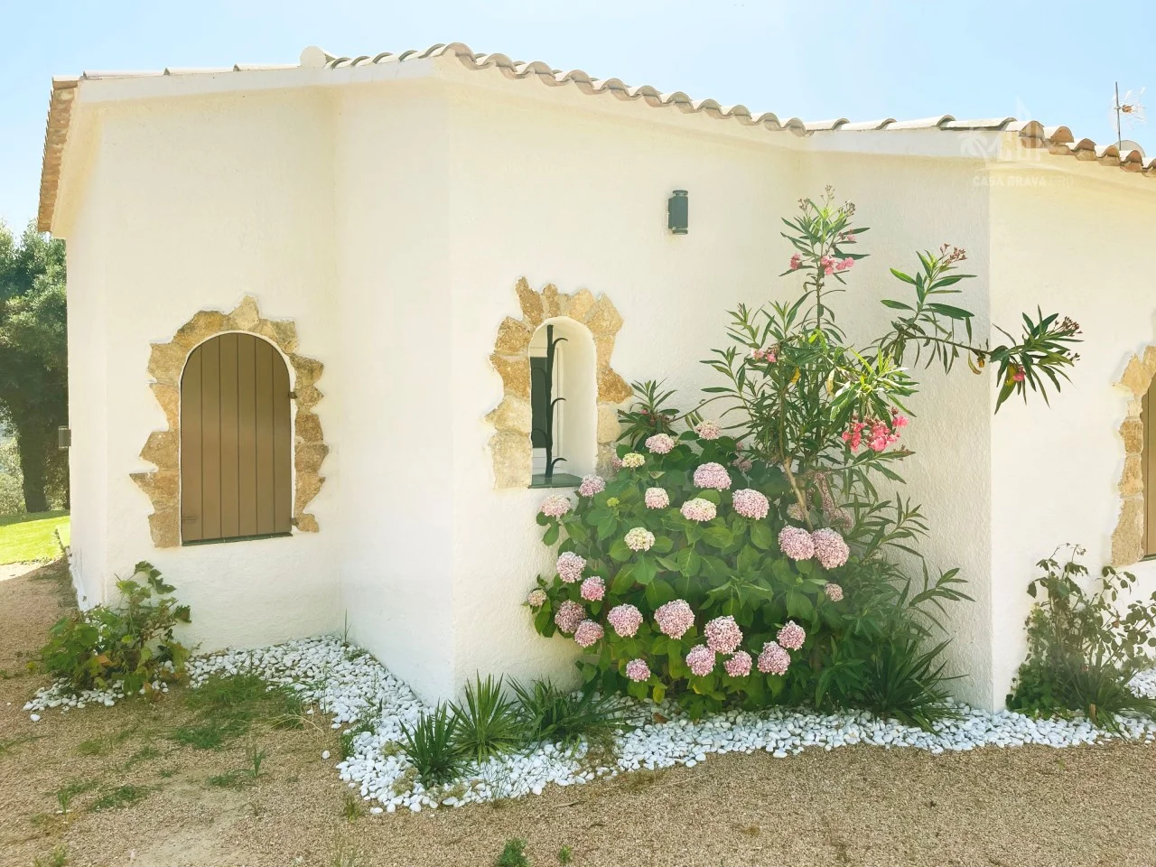 Casa reformada con vistas al mar