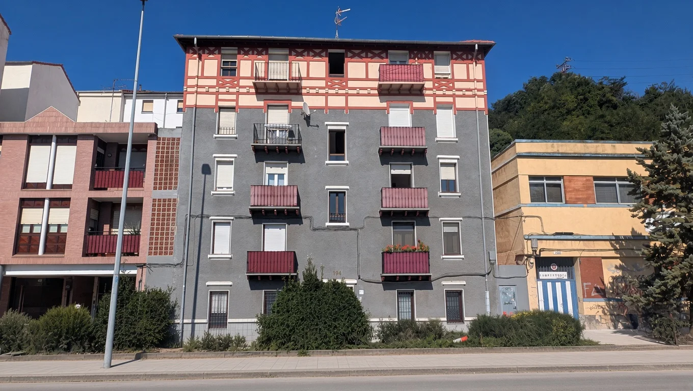 Piso luminoso en Lamiako, 55 m²