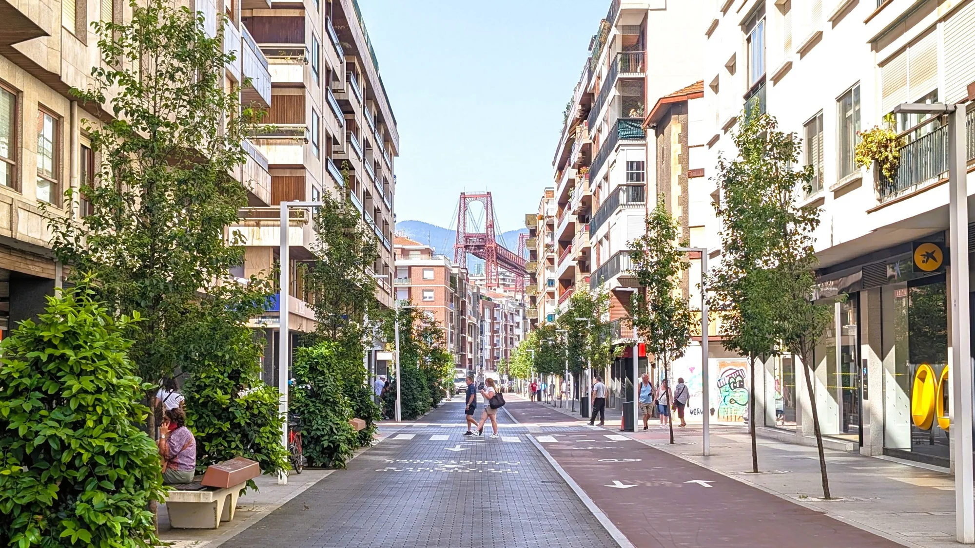 Central exterior flat, 115 m², 3-bed