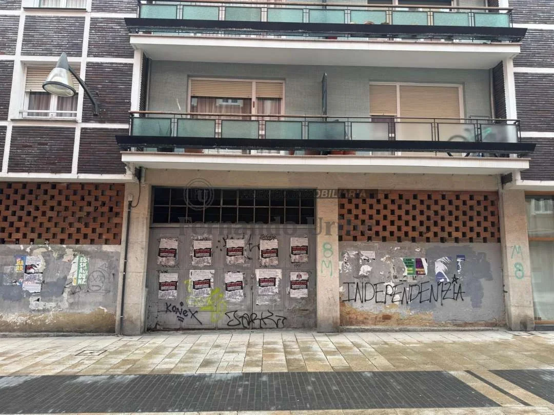 Local para reformar en Casco Histórico