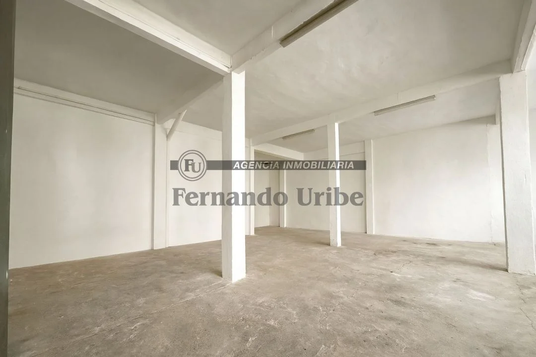 Iurreta commercial unit, 129 m² frontage